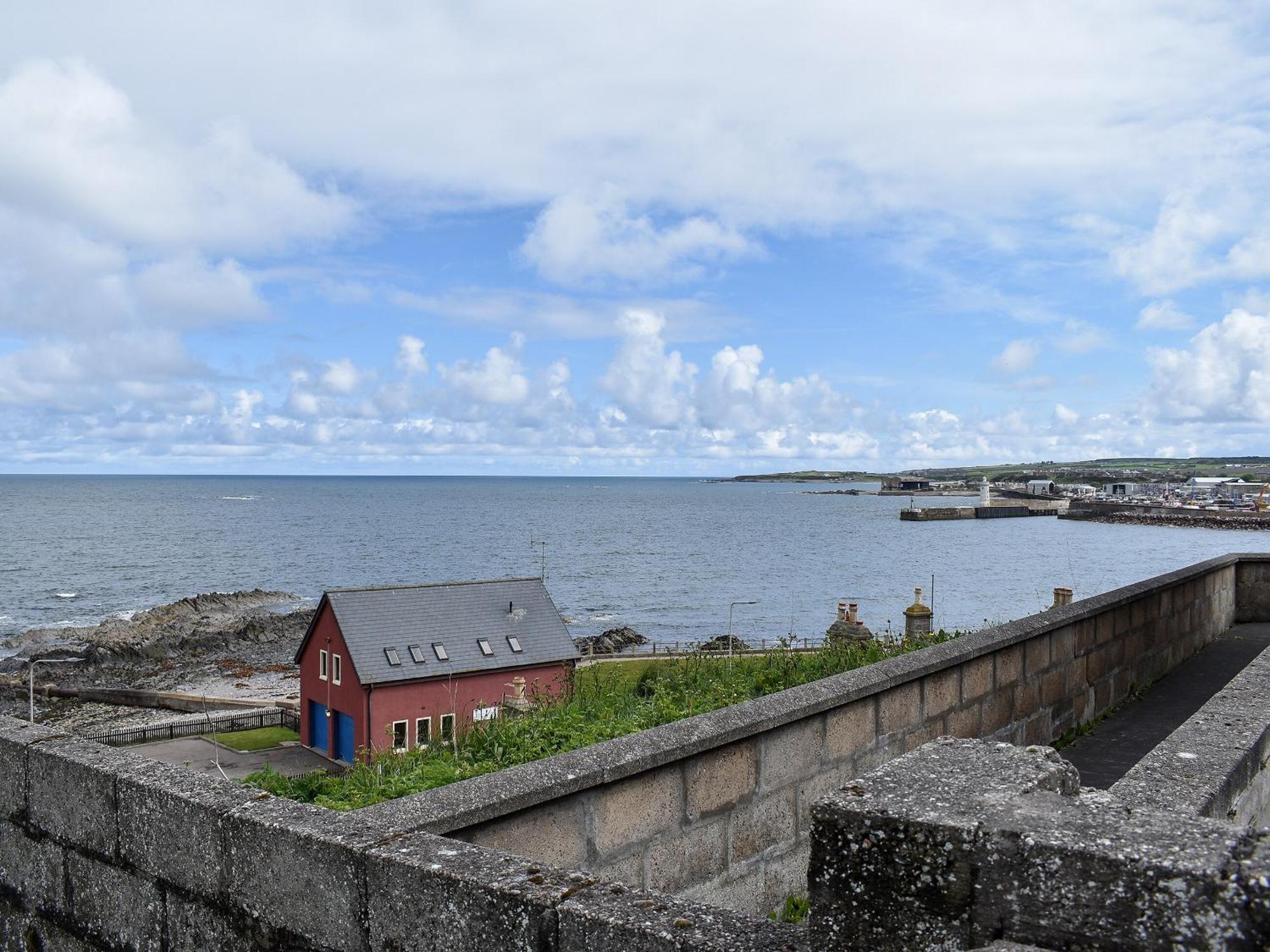 Sea Breeze Cottage Buckie Exterior photo